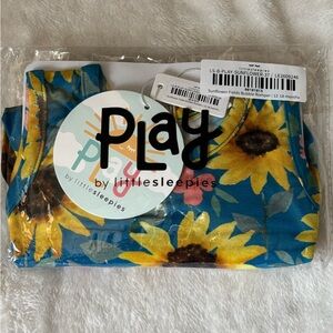 Little Sleepies Sunflower Fields Bubble Romper 12-18